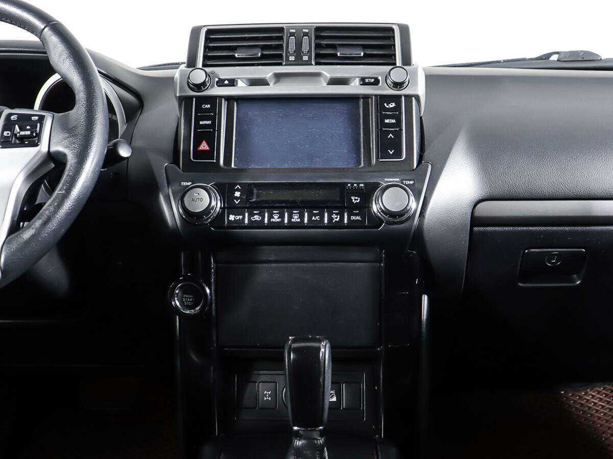 Toyota Land Cruiser Prado 2016 года с пробегом. Фото: #13