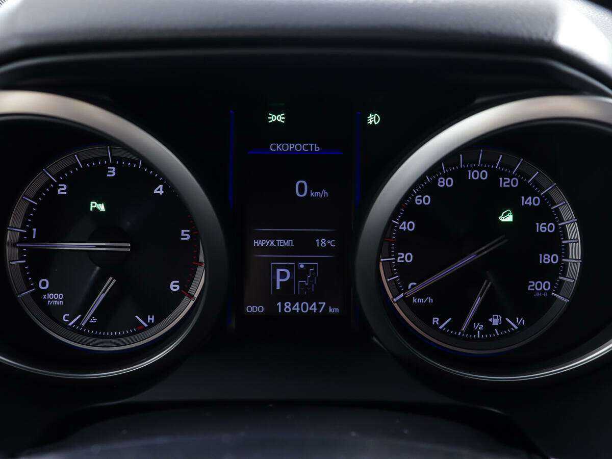 Toyota Land Cruiser Prado 2016 года с пробегом. Фото: #15