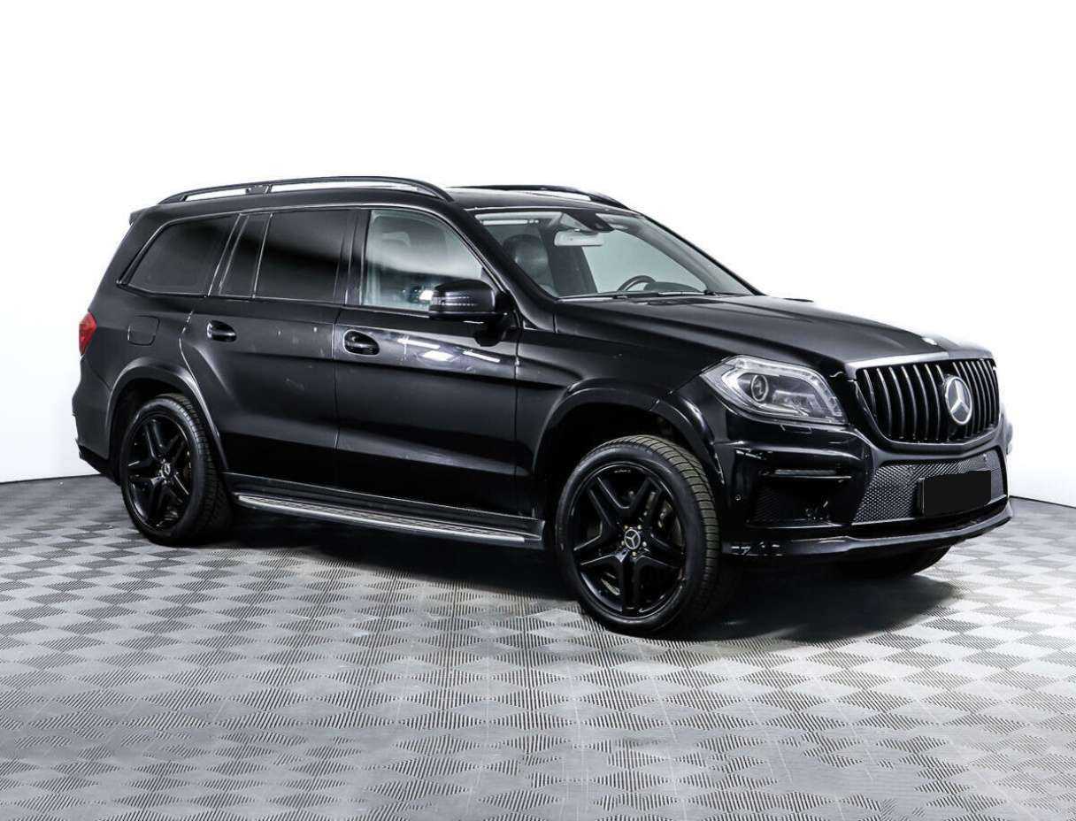 Mercedes-Benz GL-Класс 2013 года с пробегом. Фото: #2