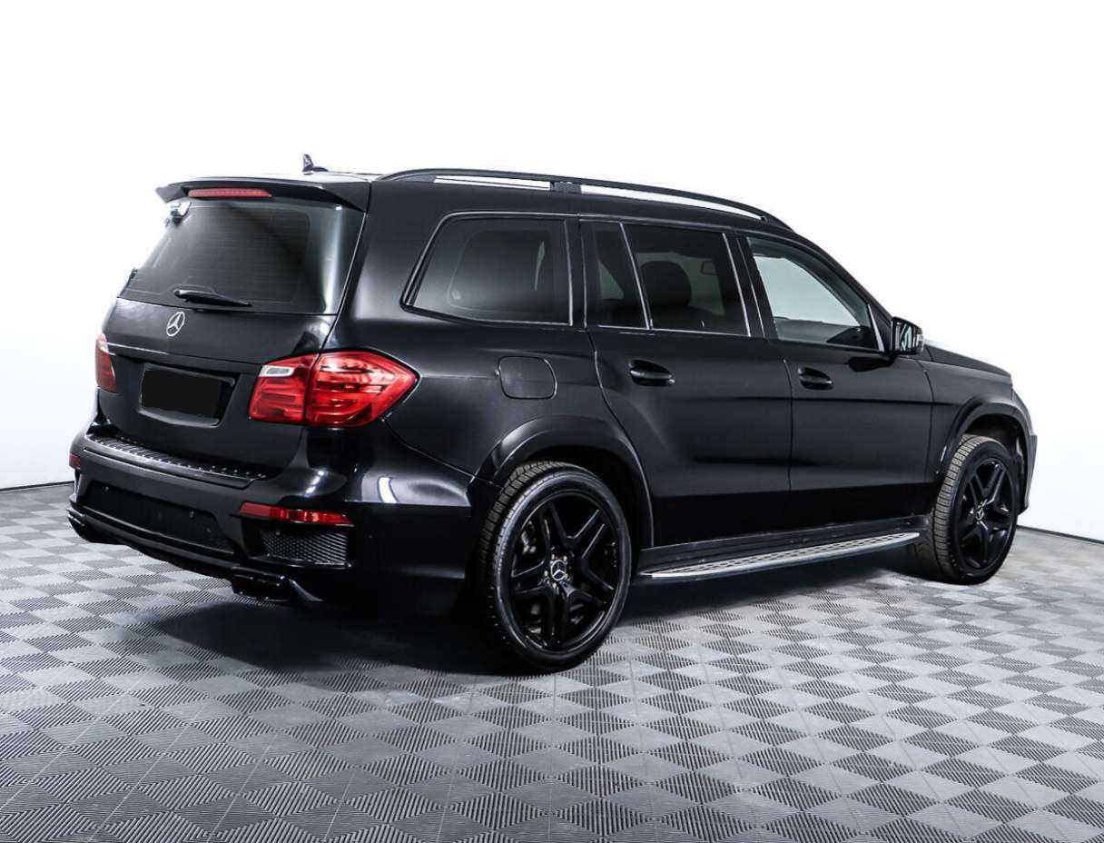 Mercedes-Benz GL-Класс 2013 года с пробегом. Фото: #4