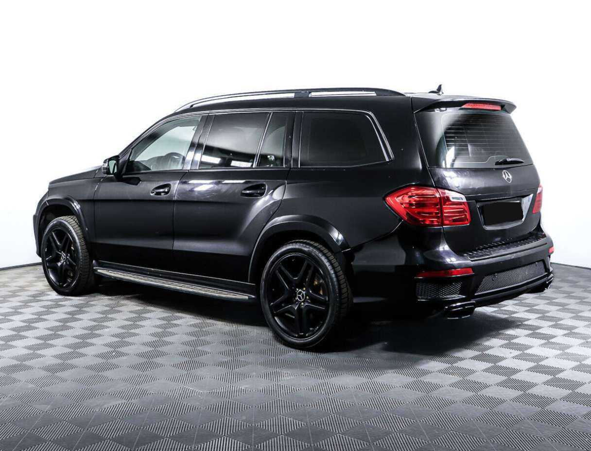 Mercedes-Benz GL-Класс 2013 года с пробегом. Фото: #6