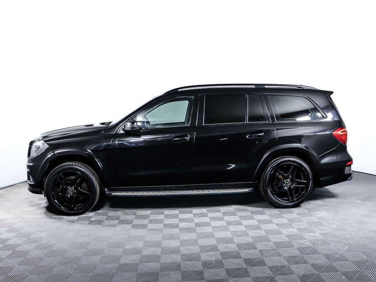 Mercedes-Benz GL-Класс 2013 года с пробегом. Фото: #7