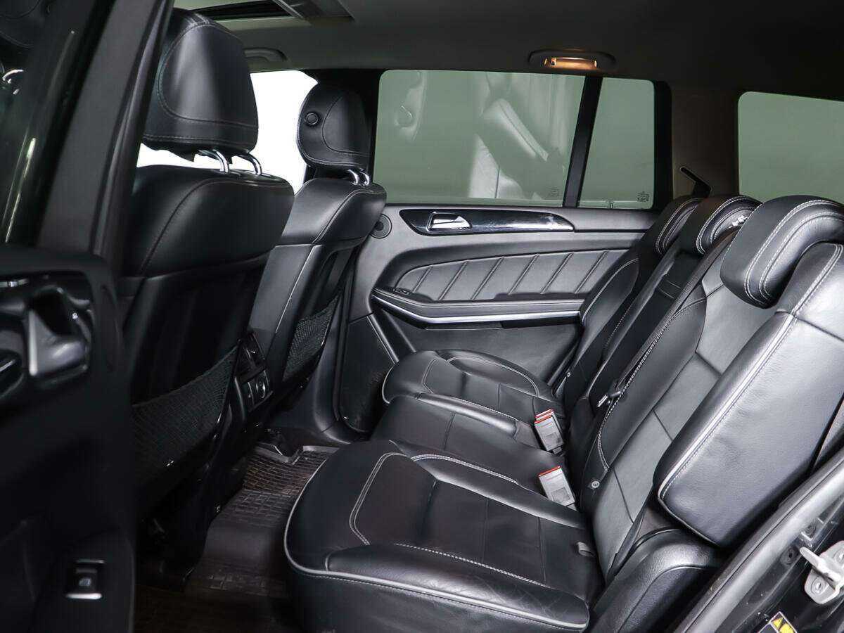 Mercedes-Benz GL-Класс 2013 года с пробегом. Фото: #9