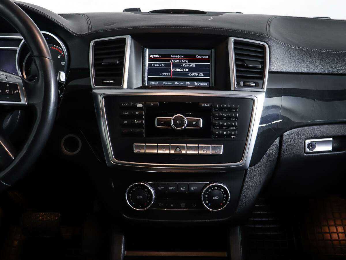 Mercedes-Benz GL-Класс 2013 года с пробегом. Фото: #12