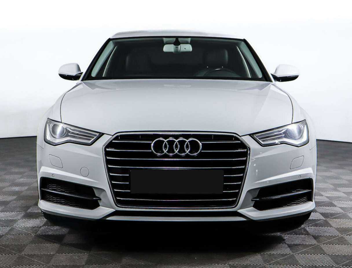 Audi A6 2017 года с пробегом. Фото: #1
