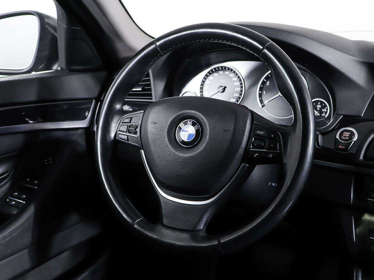 BMW 5 серии 2015 года с пробегом. Фото: #15