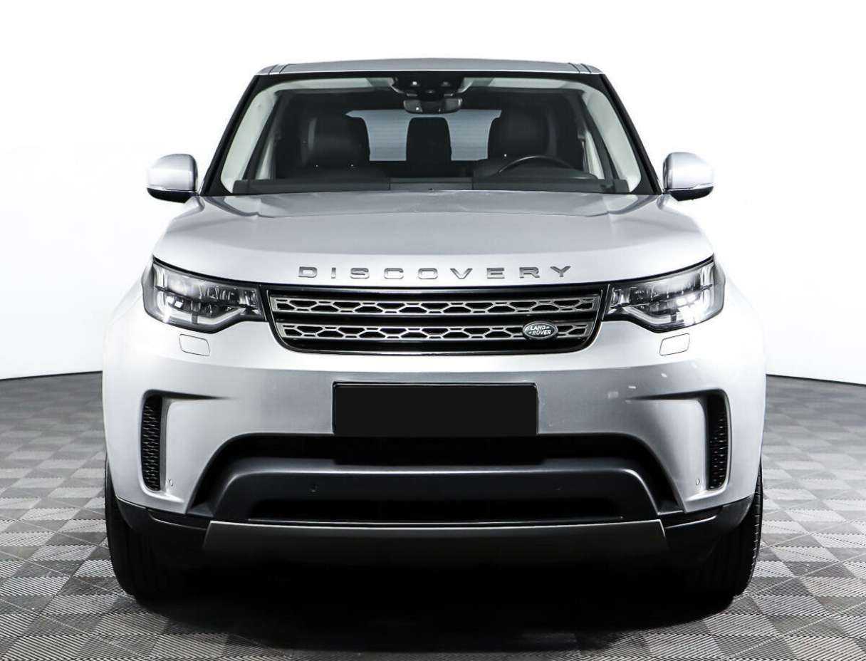 Land Rover Discovery 2018 года с пробегом. Фото: #1
