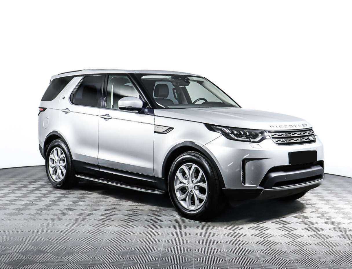 Land Rover Discovery 2018 года с пробегом. Фото: #2
