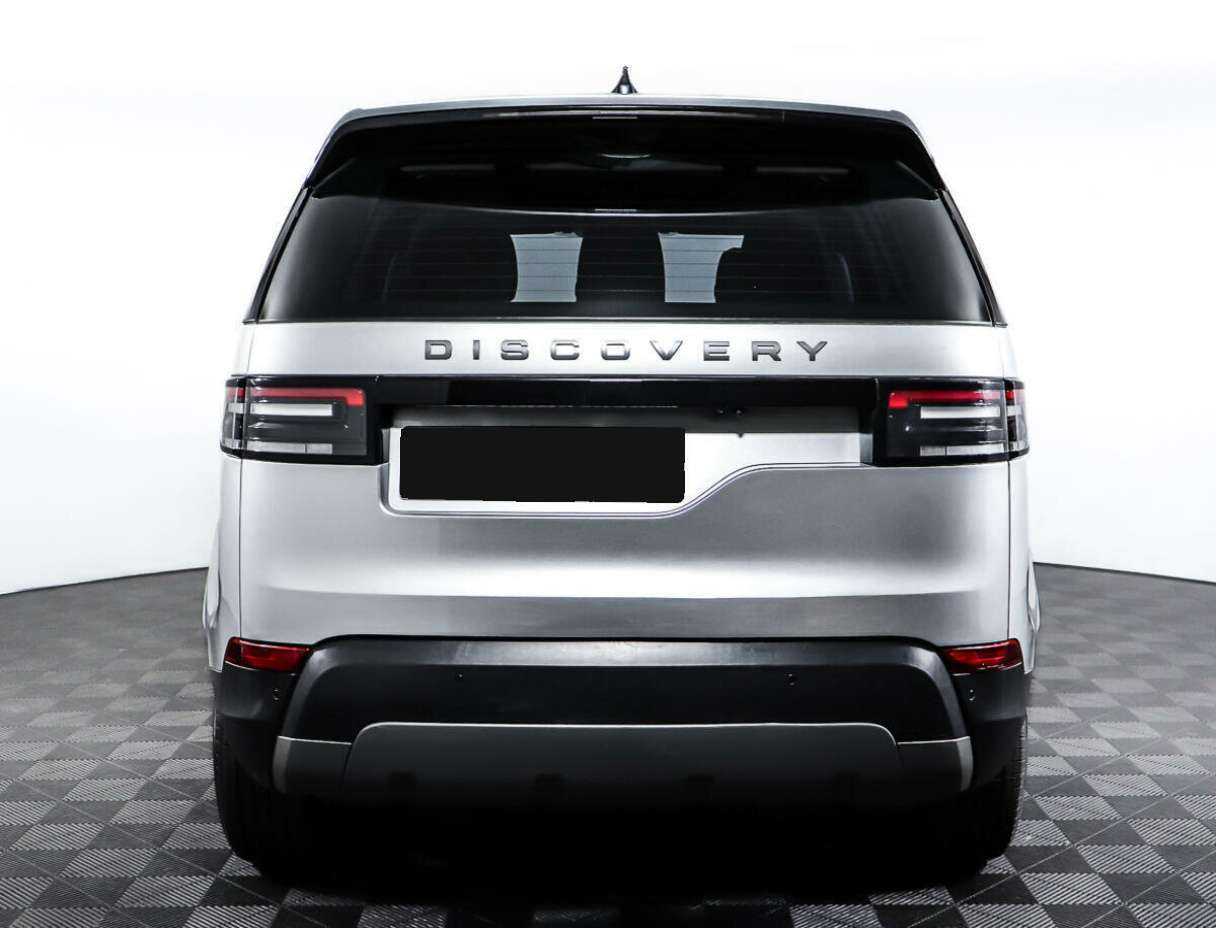 Land Rover Discovery 2018 года с пробегом. Фото: #5