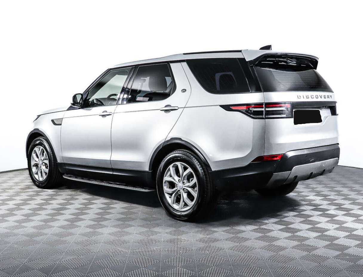 Land Rover Discovery 2018 года с пробегом. Фото: #6