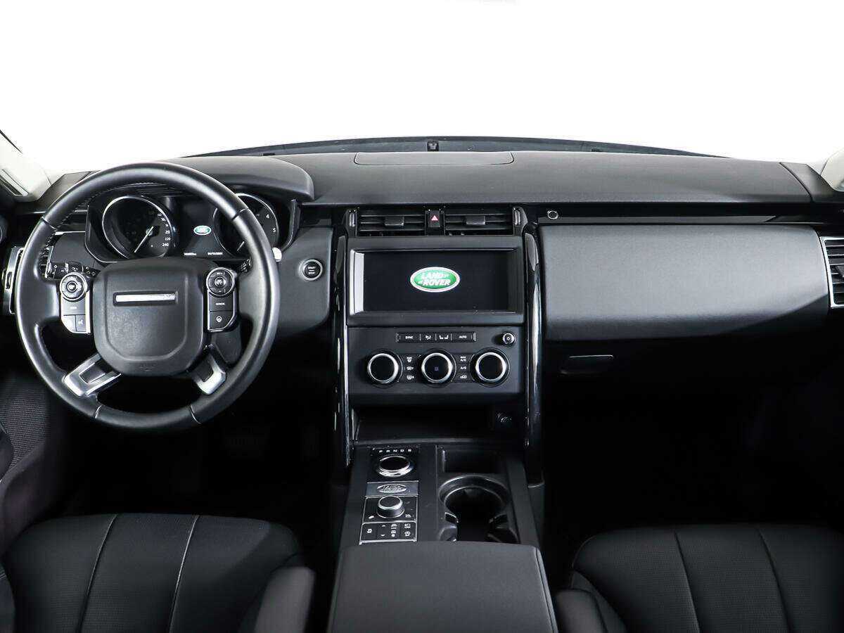 Land Rover Discovery 2018 года с пробегом. Фото: #11