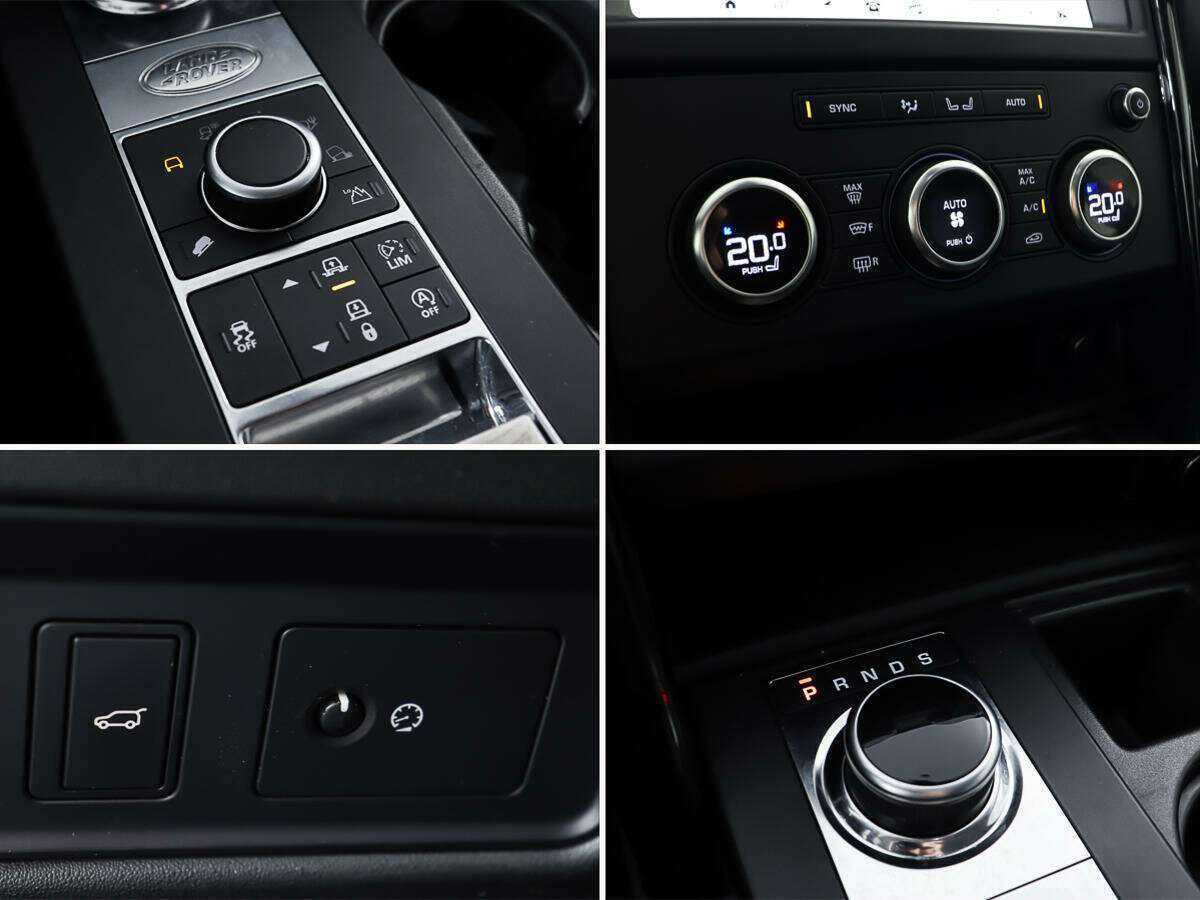 Land Rover Discovery 2018 года с пробегом. Фото: #22