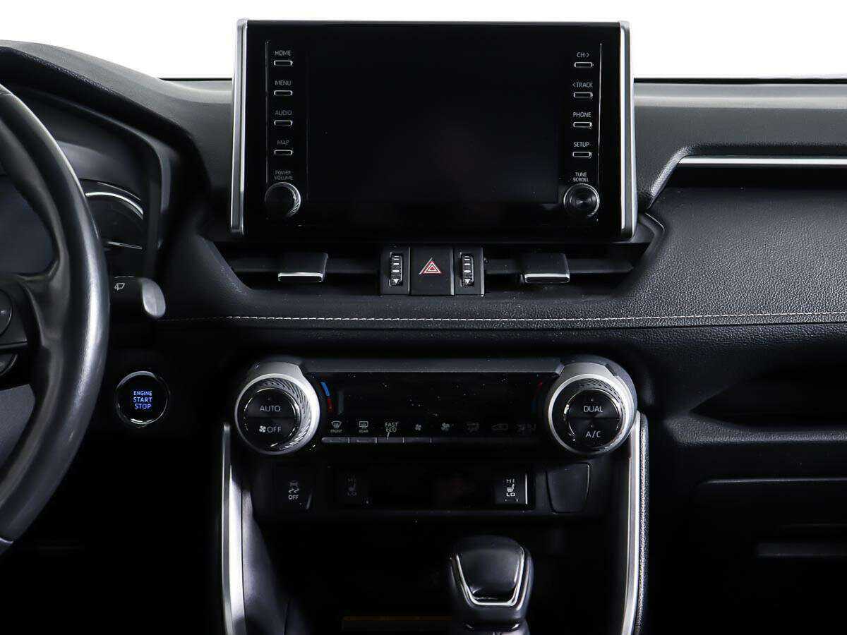 Toyota RAV4 2021 года с пробегом. Фото: #11