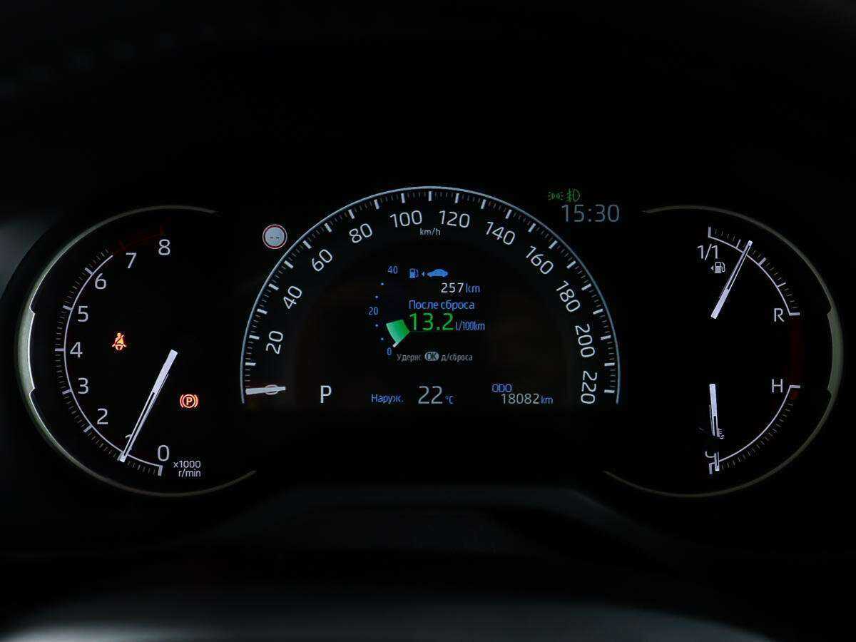 Toyota RAV4 2021 года с пробегом. Фото: #13