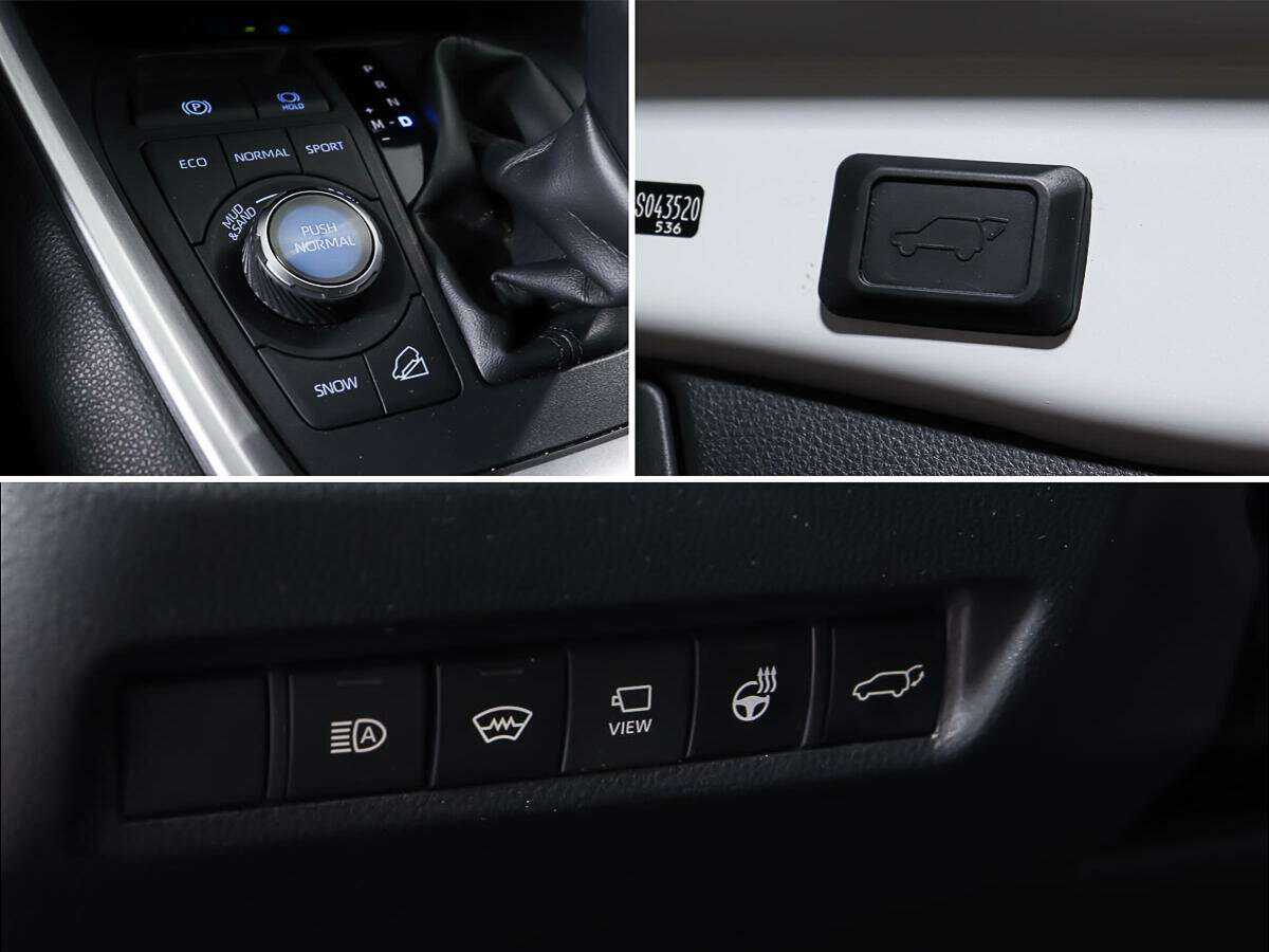 Toyota RAV4 2021 года с пробегом. Фото: #16