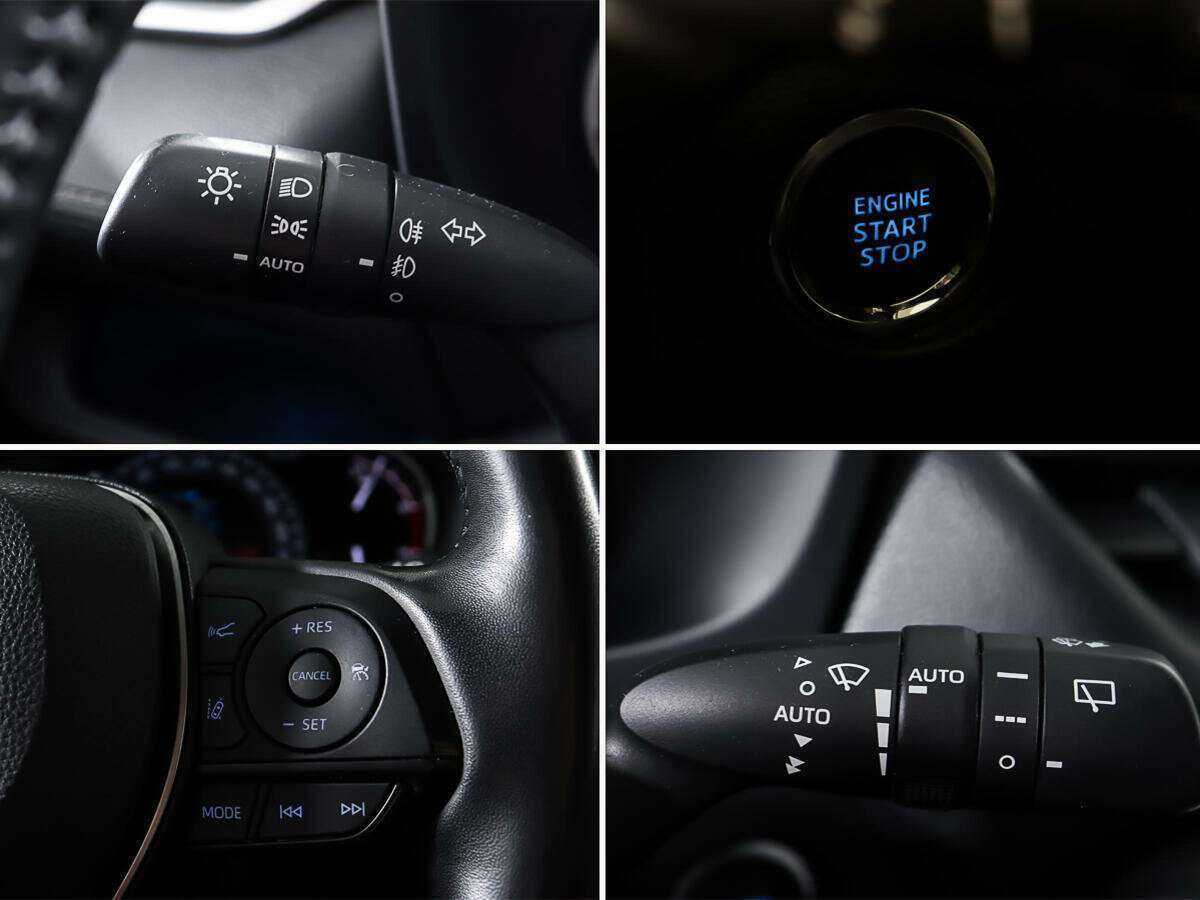 Toyota RAV4 2021 года с пробегом. Фото: #17