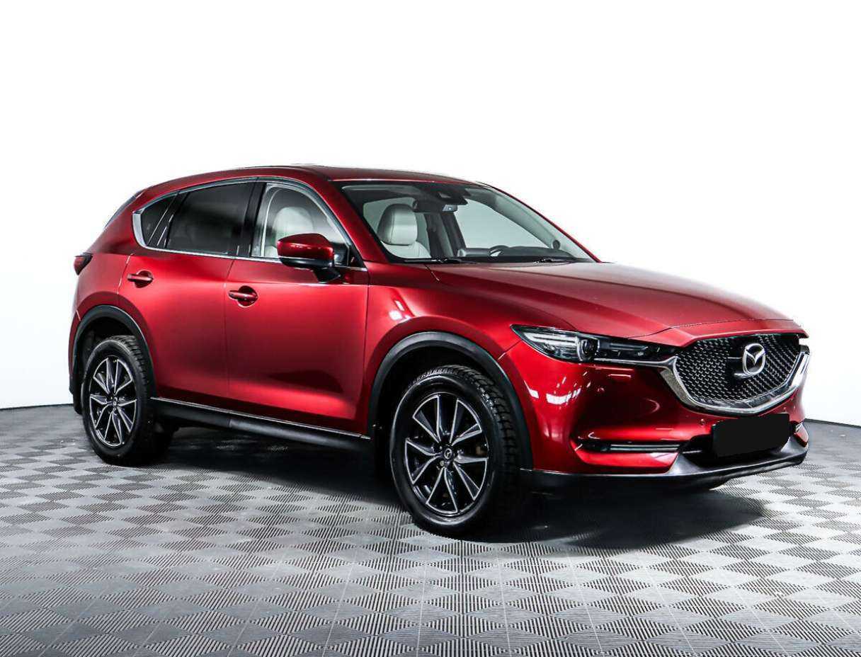 Mazda CX-5 2017 года с пробегом. Фото: #1