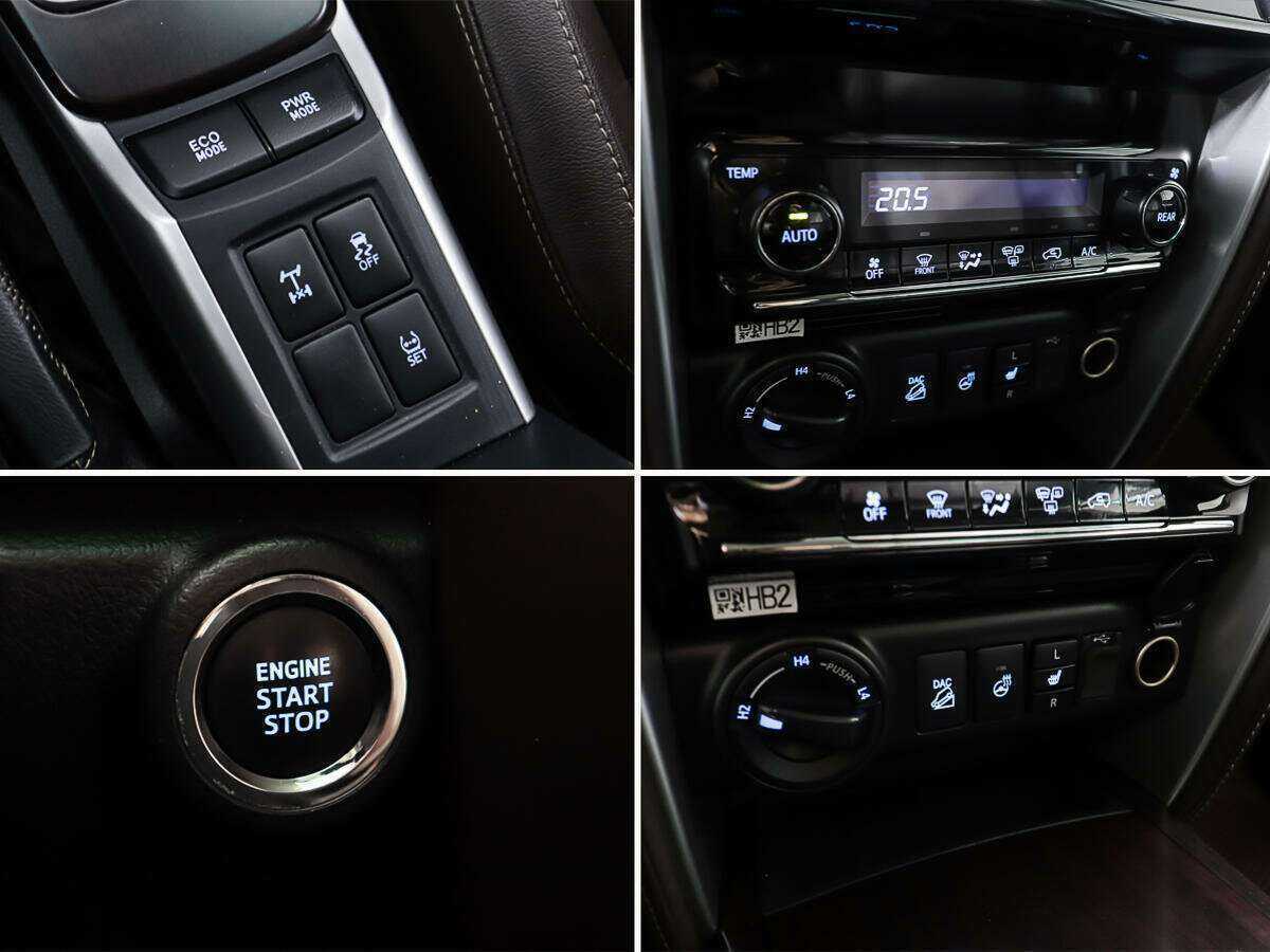 Toyota Fortuner 2017 года с пробегом. Фото: #18