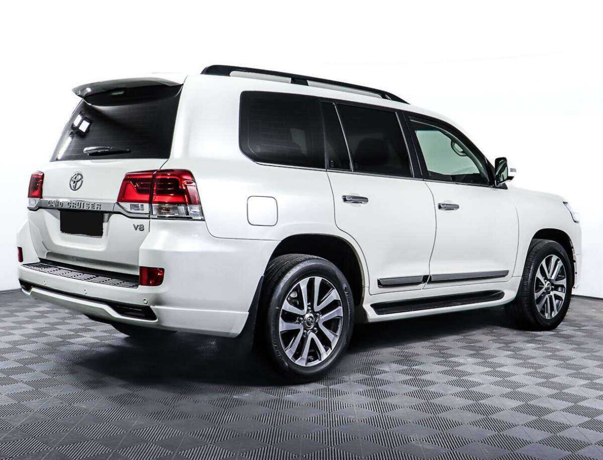 Toyota Land Cruiser 2016 года с пробегом. Фото: #5