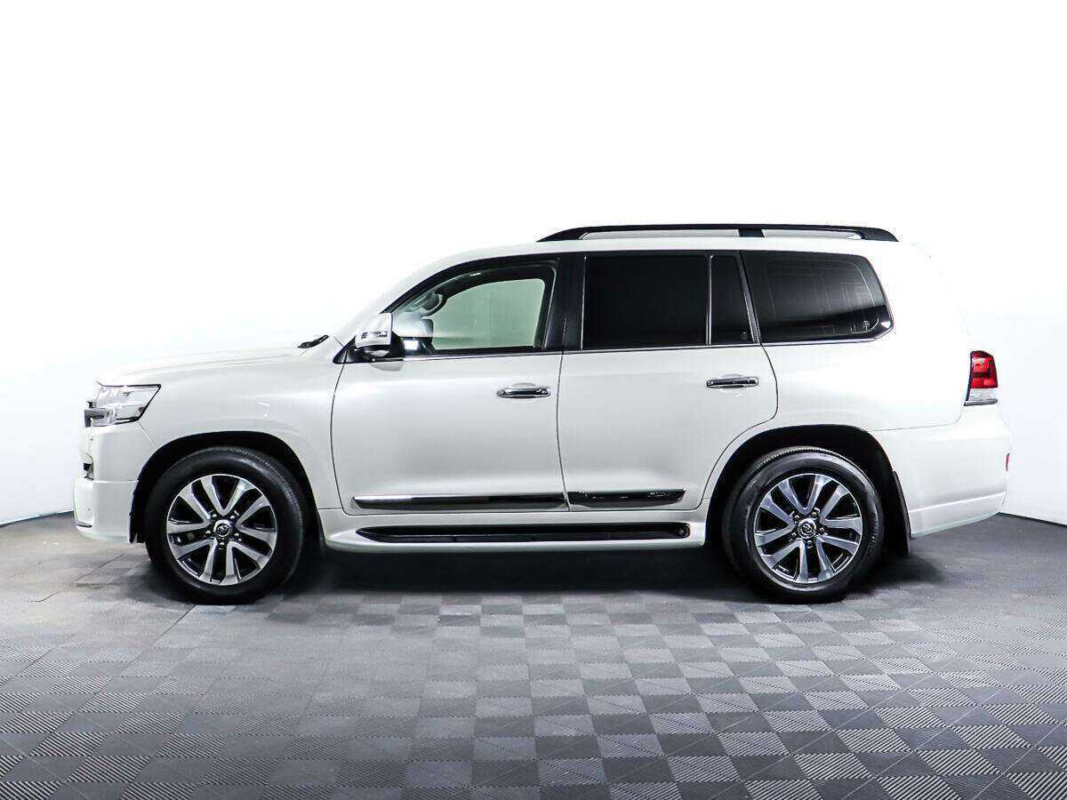 Toyota Land Cruiser 2016 года с пробегом. Фото: #8