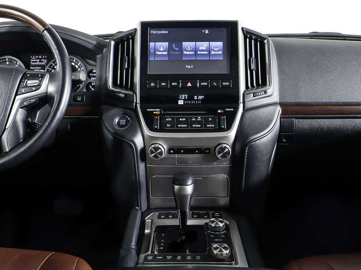 Toyota Land Cruiser 2016 года с пробегом. Фото: #13