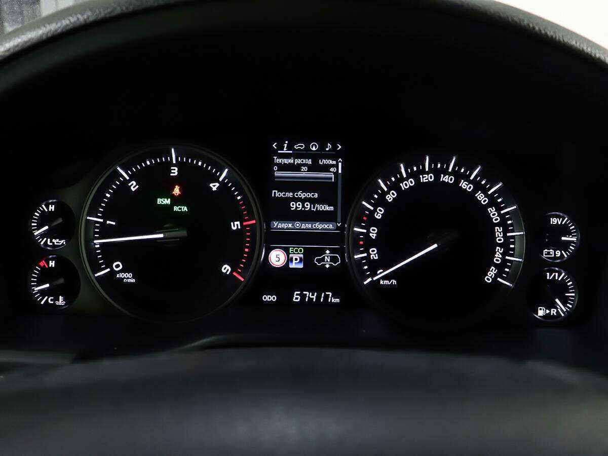 Toyota Land Cruiser 2016 года с пробегом. Фото: #15