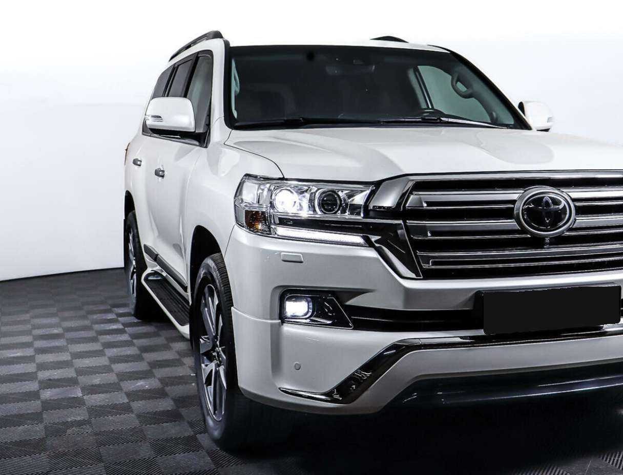 Toyota Land Cruiser 2016 года с пробегом. Фото: #22