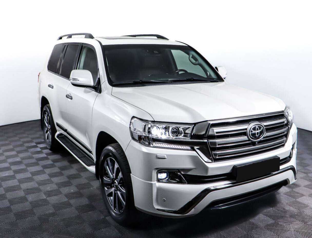 Toyota Land Cruiser 2016 года с пробегом. Фото: #24