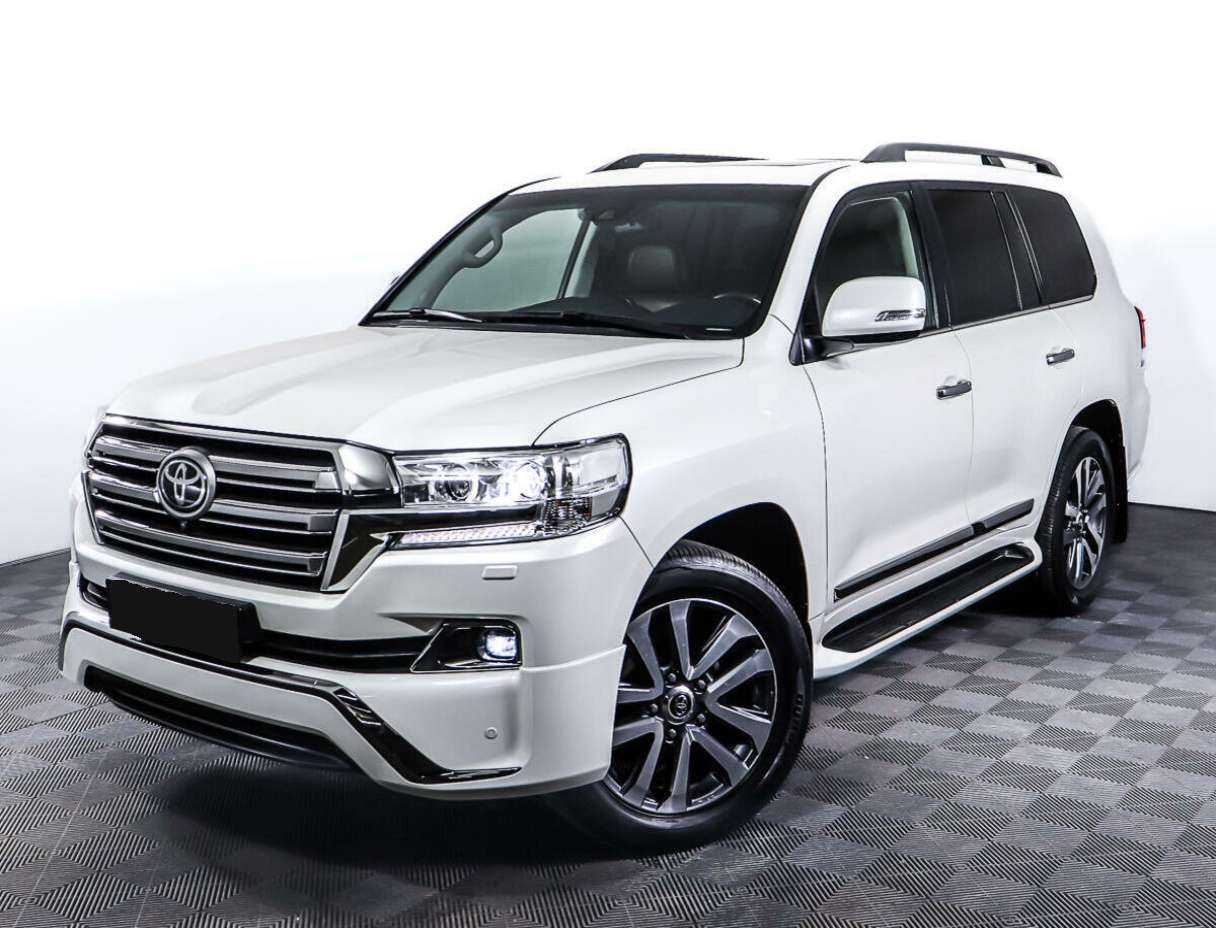 Toyota Land Cruiser 2016 года с пробегом. Фото: #25