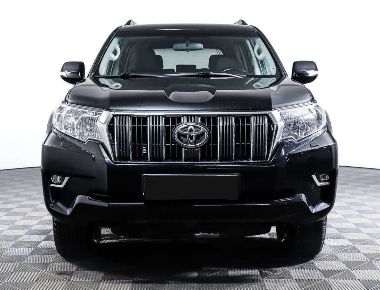 Toyota Land Cruiser Prado 2017 года с пробегом. Фото: #1