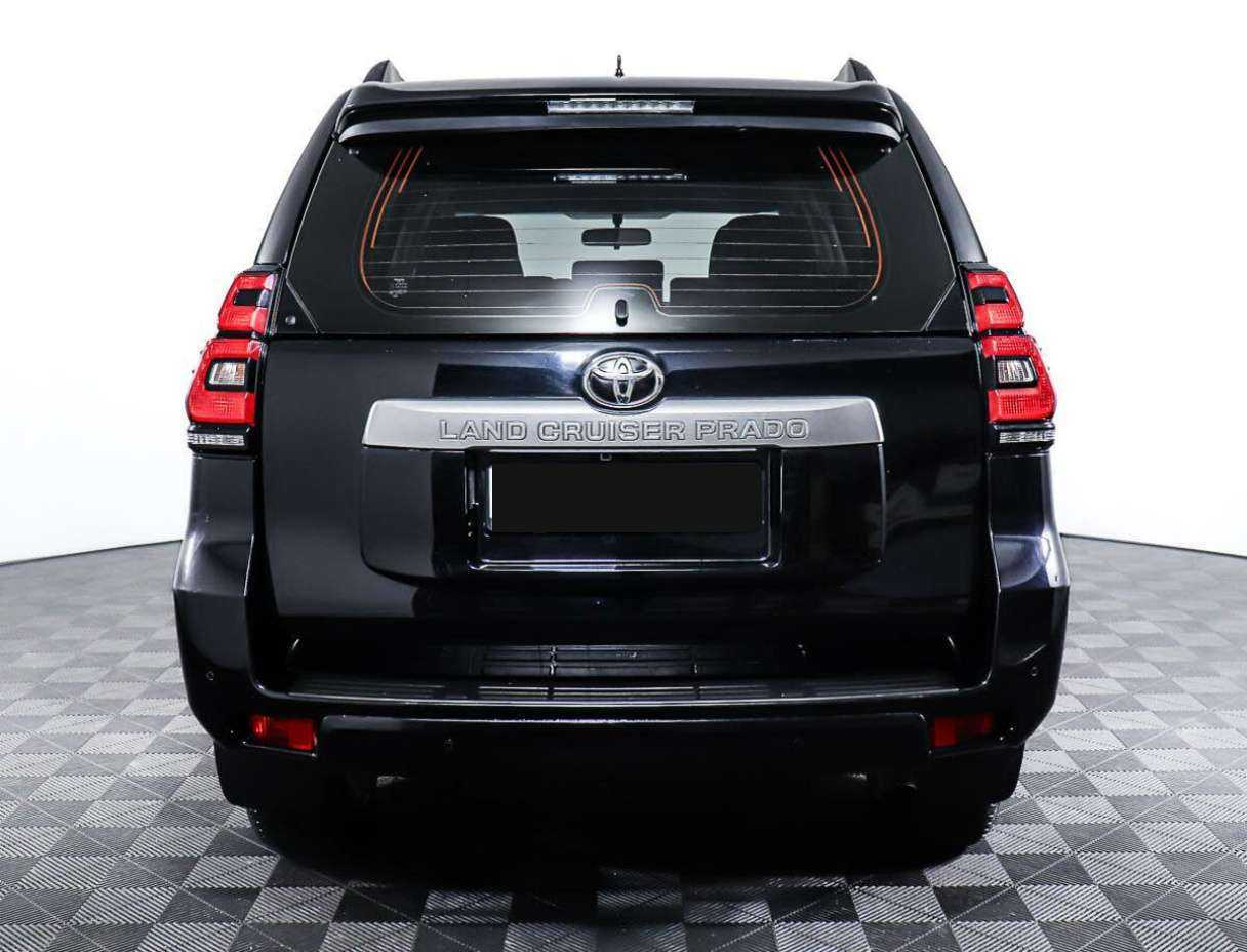 Toyota Land Cruiser Prado 2017 года с пробегом. Фото: #5