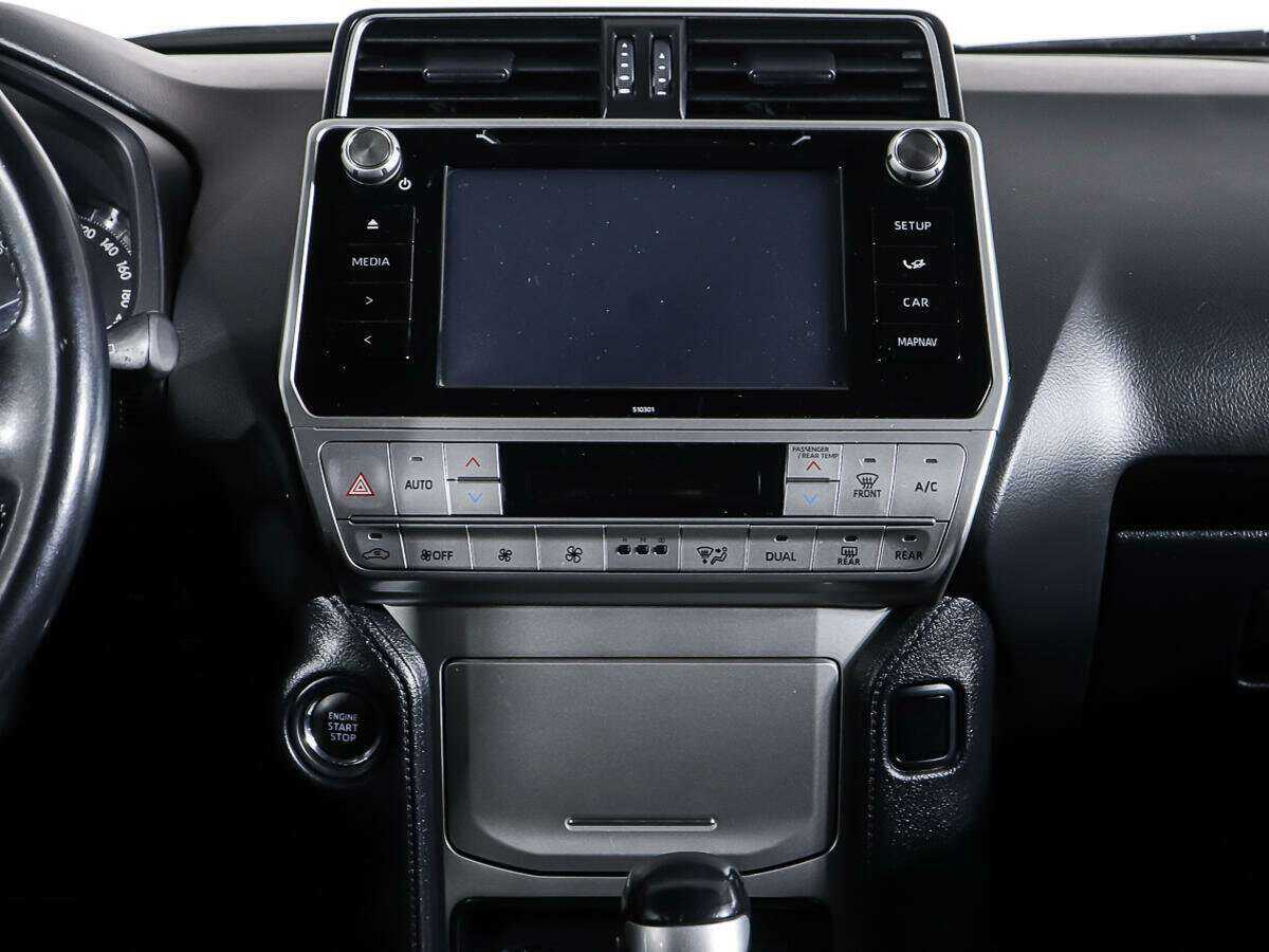 Toyota Land Cruiser Prado 2017 года с пробегом. Фото: #11