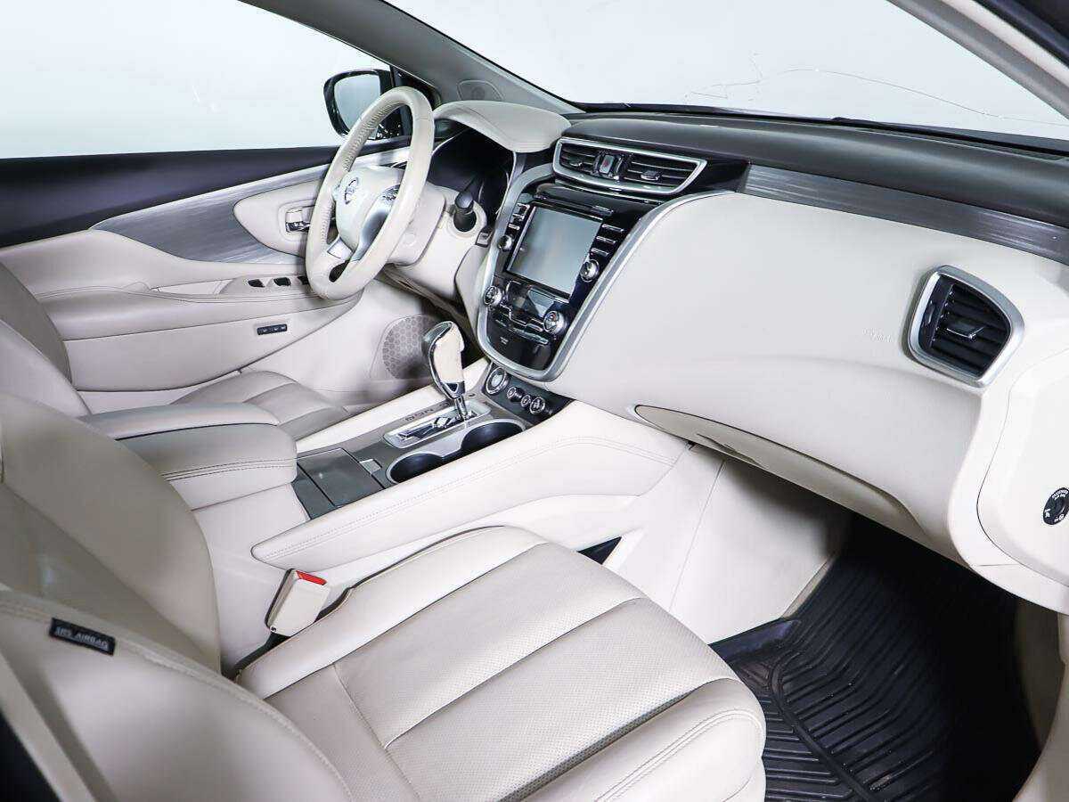Nissan Murano 2018 года с пробегом. Фото: #9