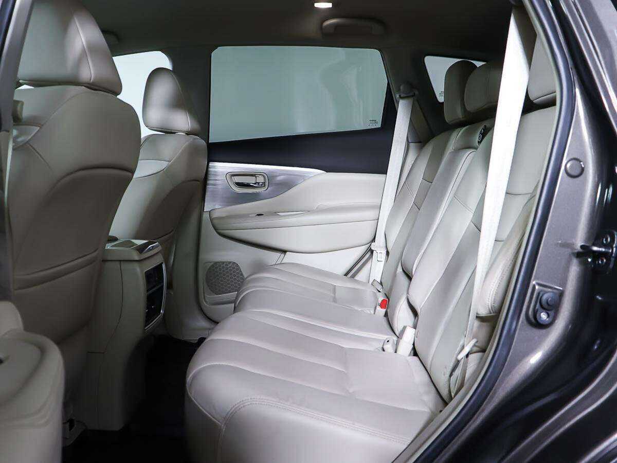 Nissan Murano 2018 года с пробегом. Фото: #10