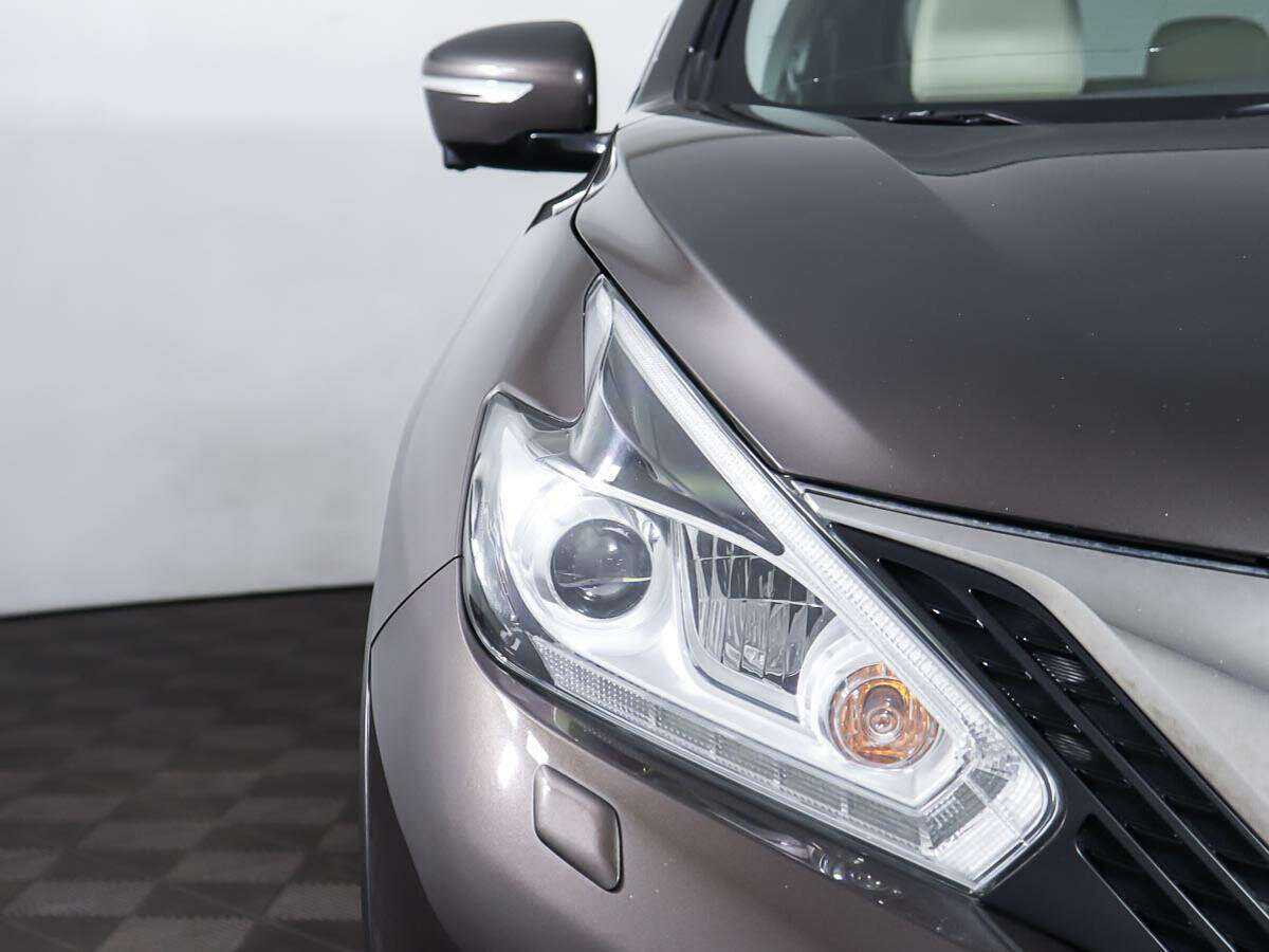 Nissan Murano 2018 года с пробегом. Фото: #25