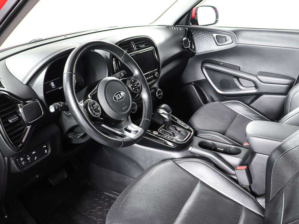 Kia Soul 2019 года с пробегом. Фото: #12