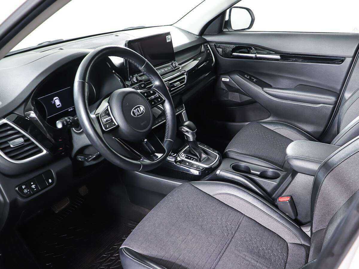 Kia Seltos 2020 года с пробегом. Фото: #12