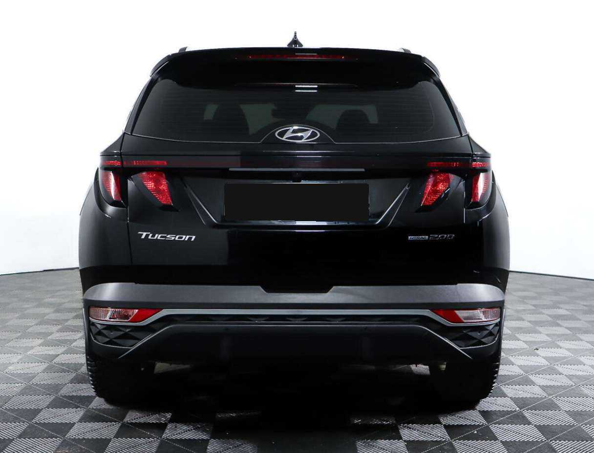 Hyundai Tucson 2022 года с пробегом. Фото: #5