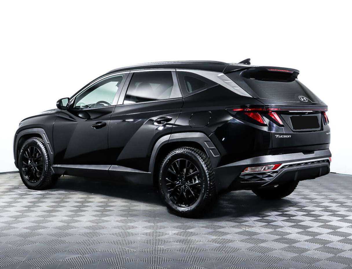 Hyundai Tucson 2022 года с пробегом. Фото: #6