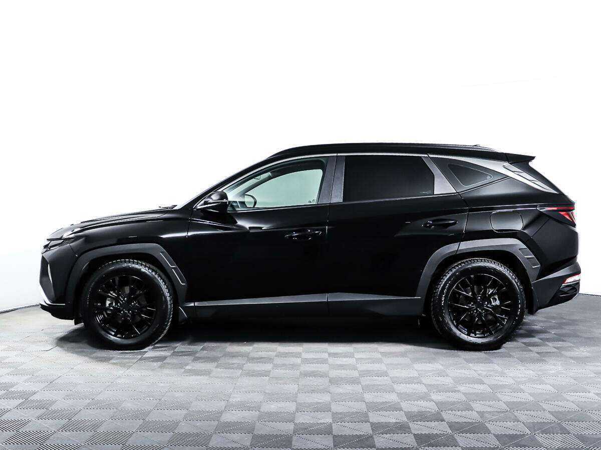 Hyundai Tucson 2022 года с пробегом. Фото: #7