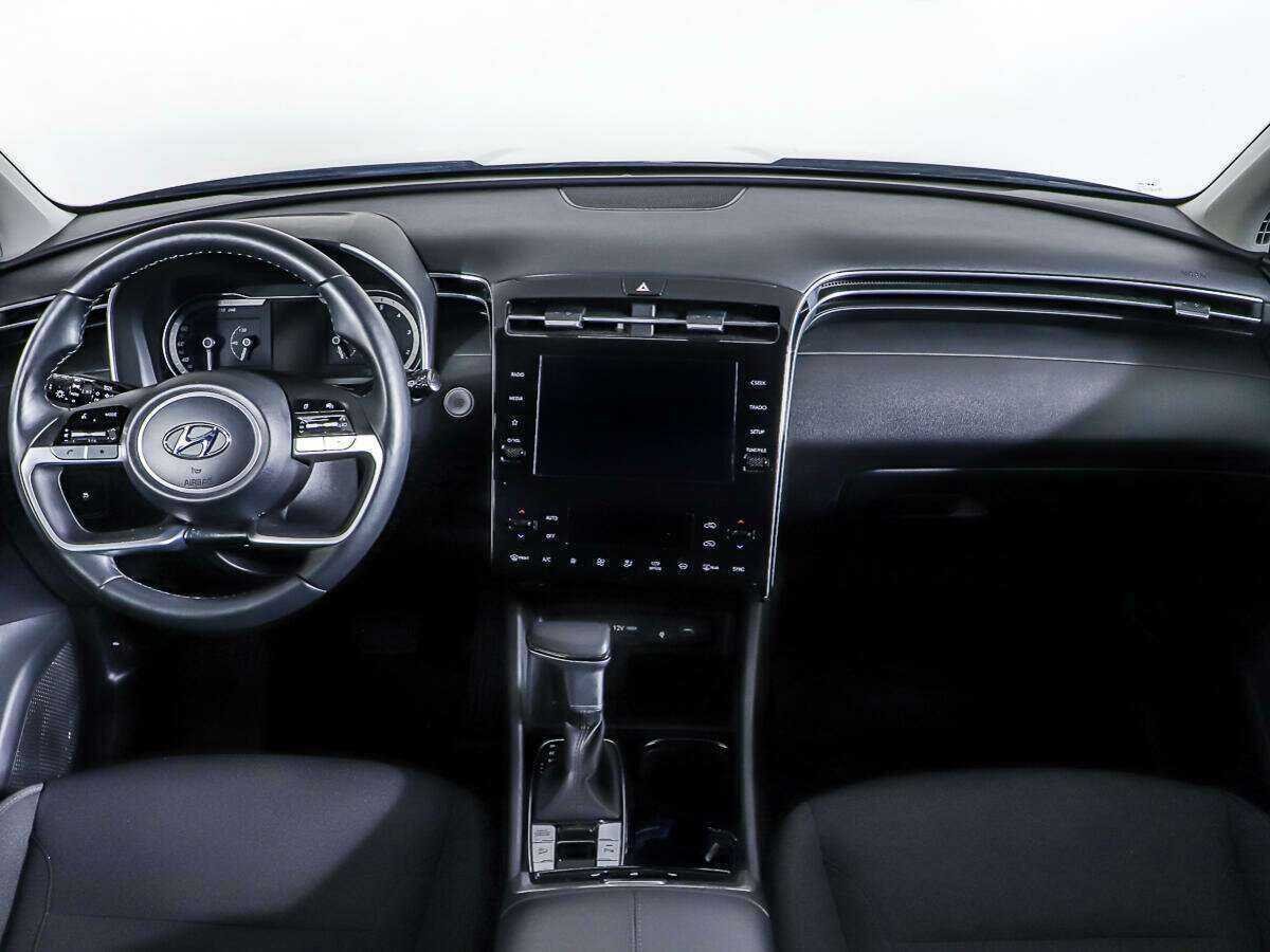 Hyundai Tucson 2022 года с пробегом. Фото: #9