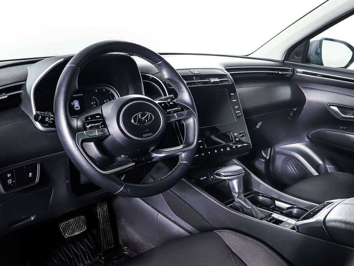 Hyundai Tucson 2022 года с пробегом. Фото: #11