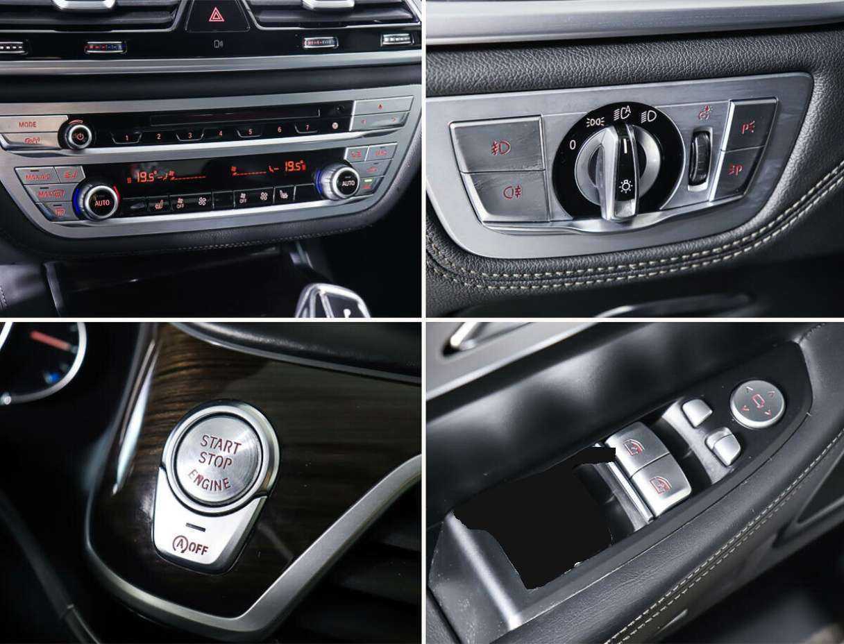 BMW 7 серии 2016 года с пробегом. Фото: #20