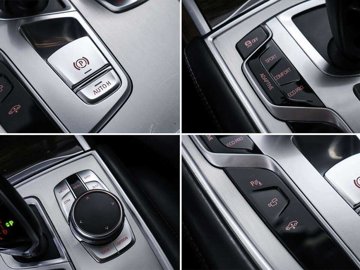BMW 7 серии 2016 года с пробегом. Фото: #21