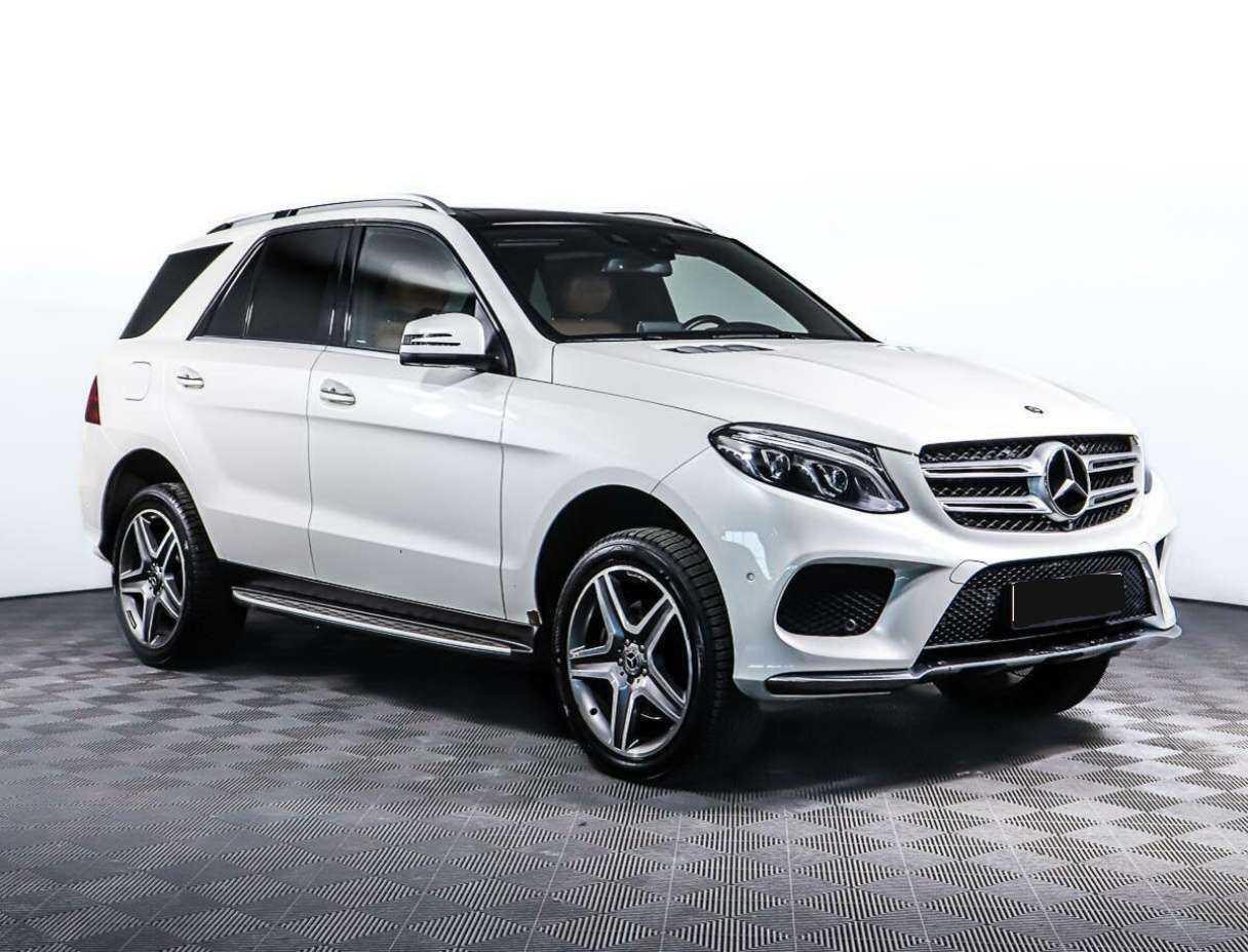 Mercedes-Benz GLE 2015 года с пробегом. Фото: #2