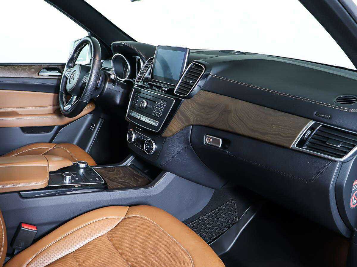 Mercedes-Benz GLE 2015 года с пробегом. Фото: #8