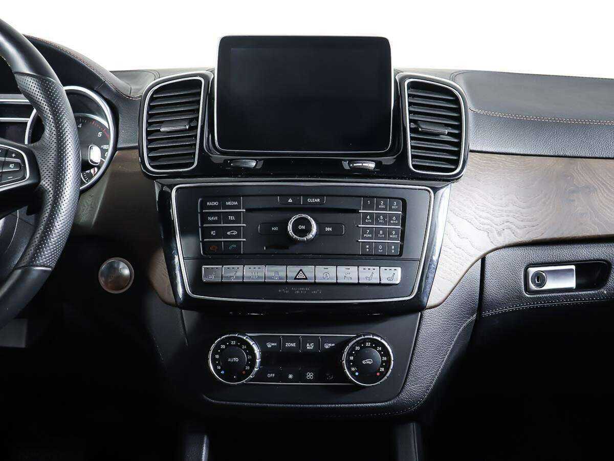 Mercedes-Benz GLE 2015 года с пробегом. Фото: #11