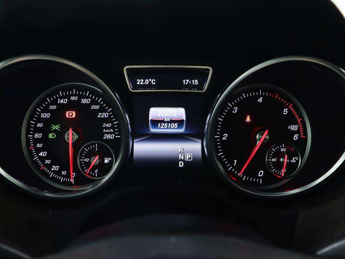 Mercedes-Benz GLE 2015 года с пробегом. Фото: #13