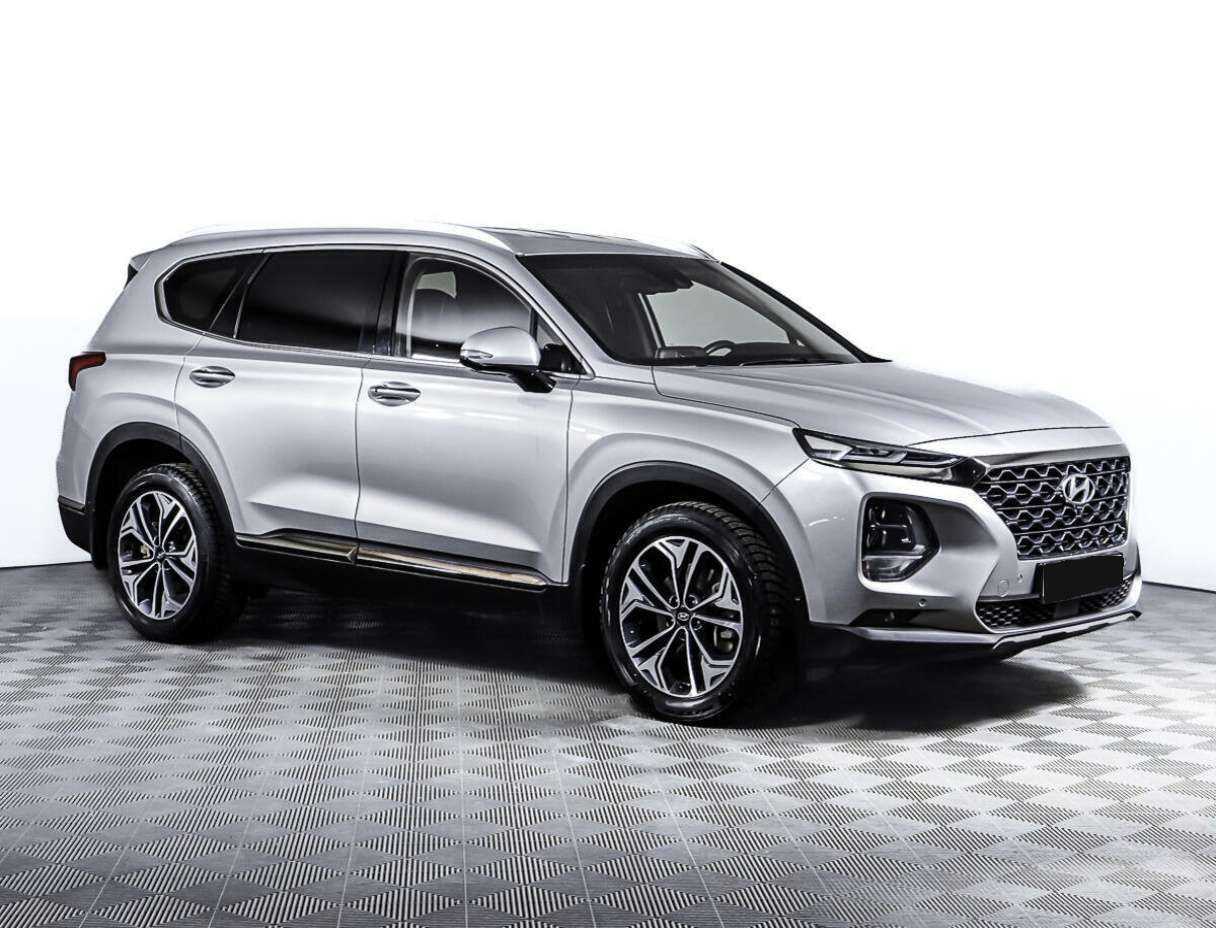 Hyundai Santa Fe 2020 года с пробегом. Фото: #2