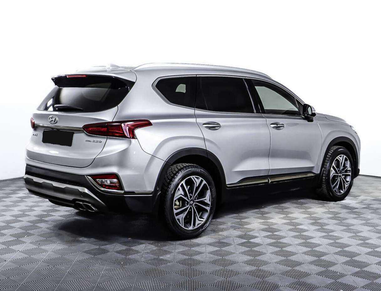 Hyundai Santa Fe 2020 года с пробегом. Фото: #4